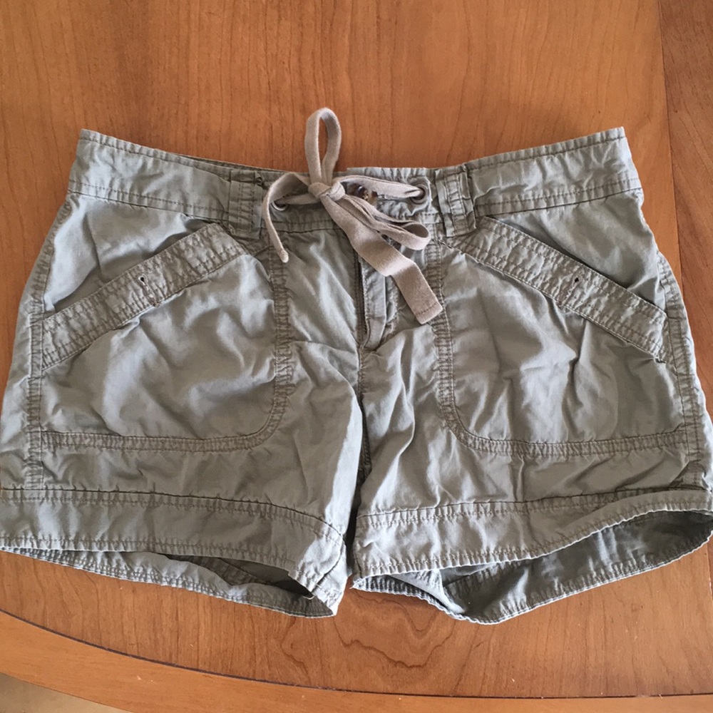 Mid Rise Shorts